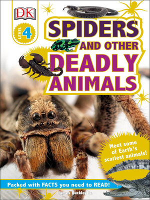 cover image of Spiders and Other Deadly Animals